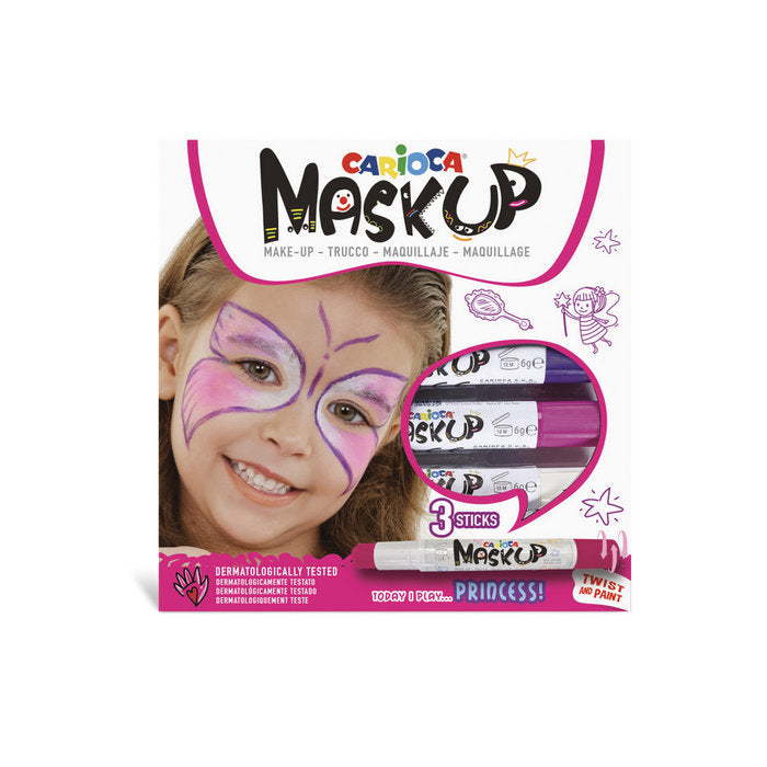 SET MAQUILLAJE MASK UP PRINCESS CAJA 3 UDS | 1 UNIDADES | (UNIVERSAL ESPAÑOLA S,A,) Imagen principal del producto
