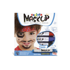 SET MAQUILLAJE MASK UP CARNIVAL CAJA 3 UDS | 1 UNIDADES | (UNIVERSAL ESPAÑOLA S,A,)