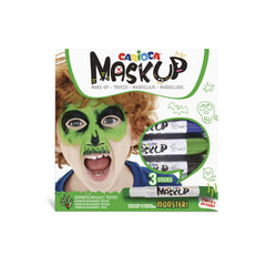 SET MAQUILLAJE MASK UP MONSTER CAJA 3 UDS | 1 UNIDADES | (UNIVERSAL ESPAÑOLA S,A,)