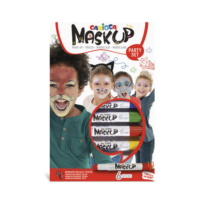 MAQUILLAJE MASK UP PARTY 6 COLORES | 1 UNIDADES | (UNIVERSAL ESPAÑOLA S,A,) Imagen principal del producto