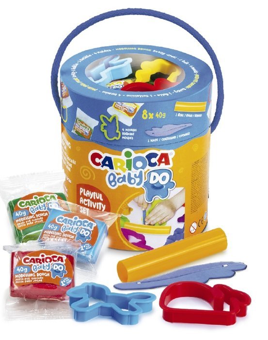 Set Carioca Baby Do 10 Pcs | Universal Española S,A, | Pack 1 Unidades