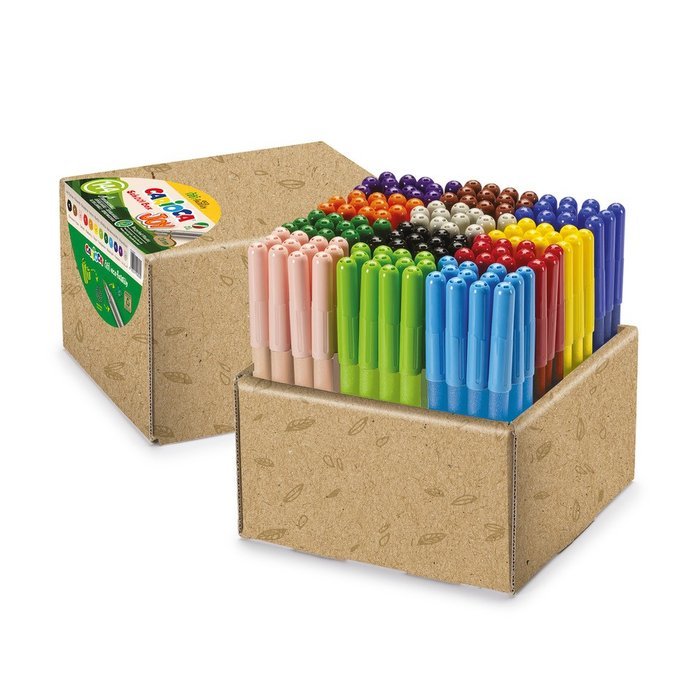 Rotulador Carioca Joy 144 Colores Surtidos | Universal Española S,A, | Pack 1 Unidades Imagen principal del producto