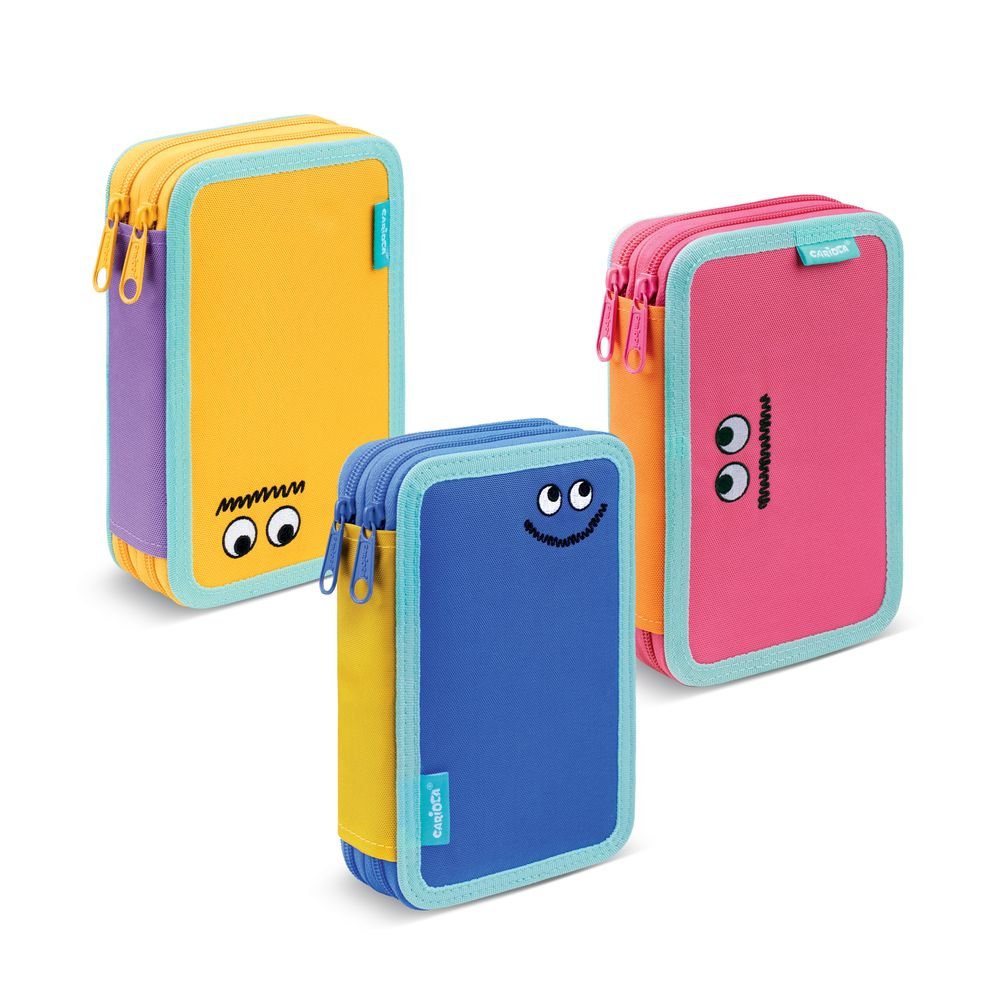 Plumier Carioca Lookie 2 Zip Universal Española S.A.