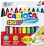 Rotuladores escolares Carioca Creatip Maxi punta cónica colores