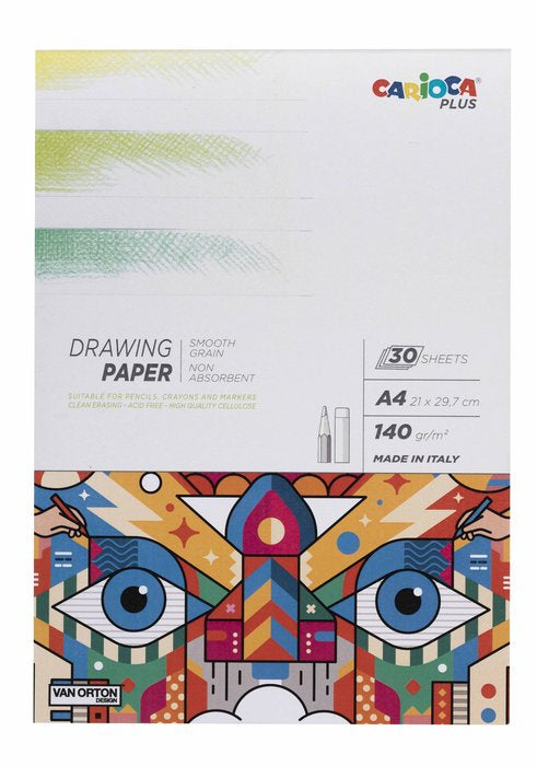 Bloc Espiral Estándar Liso 90g | Universal Española S,A, | Cartón | Formato Estándar | Pack 1 Unidades