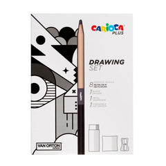 SET DIBUJO CARIOCA PLUS CAJA PREMIUM | 1 UNIDADES | (UNIVERSAL ESPAÑOLA S,A,)
