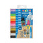 Rotulador Carioca Acrílico Maxi Tip 12 colores