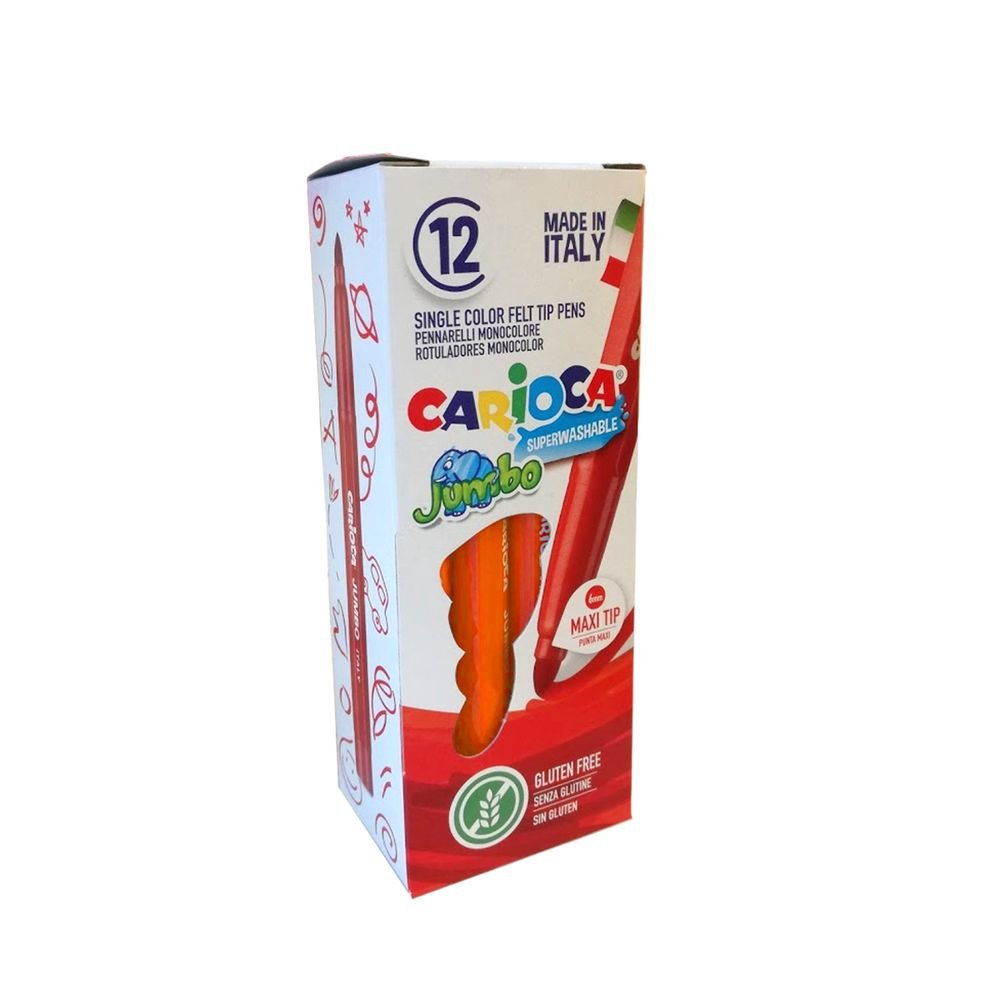 Rotulador Carioca Jumbo Naranja Universal Española Imagen principal del producto
