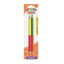 LAPIZ CARIOCA MAXI BICOLOR NEON 4 COLORES SURTIDOS | 12 UNIDADES | (UNIVERSAL ESPAÑOLA S,A,)