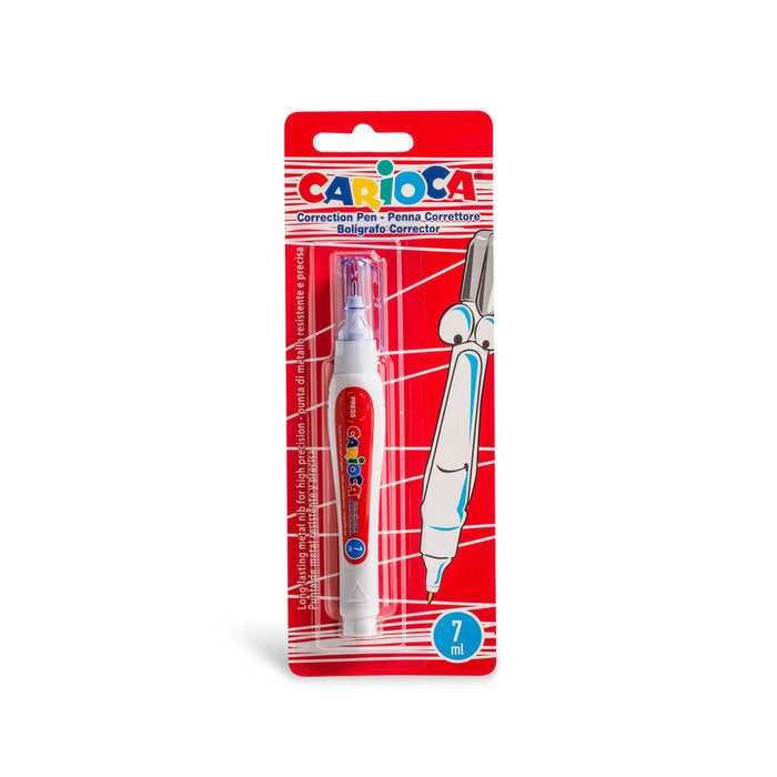 BLISTER CORRECTOR BOLIGRAFO CARIOCA | 12 UNIDADES | (UNIVERSAL ESPAÑOLA S,A,) Imagen principal del producto