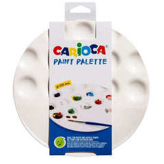PALETA CARIOCA PLASTICO 13 DEPARTAMENTOS | 6 UNIDADES | (UNIVERSAL ESPAÑOLA S,A,)