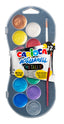 Acuarelas Carioca Metallic 12 colores (Pack 6 uds)