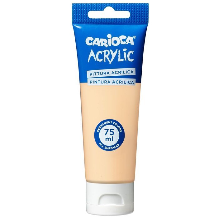 Tubo de Pintura Acrílica Rosa Salmón 75 ml Imagen principal del producto