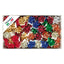 Caja 100 Cocas Cinta Brillo 35 mm Colores Metalizados Brizzolari