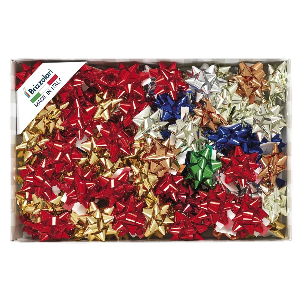 Caja 100 Cocas Estrellas 65mm Brizzolari