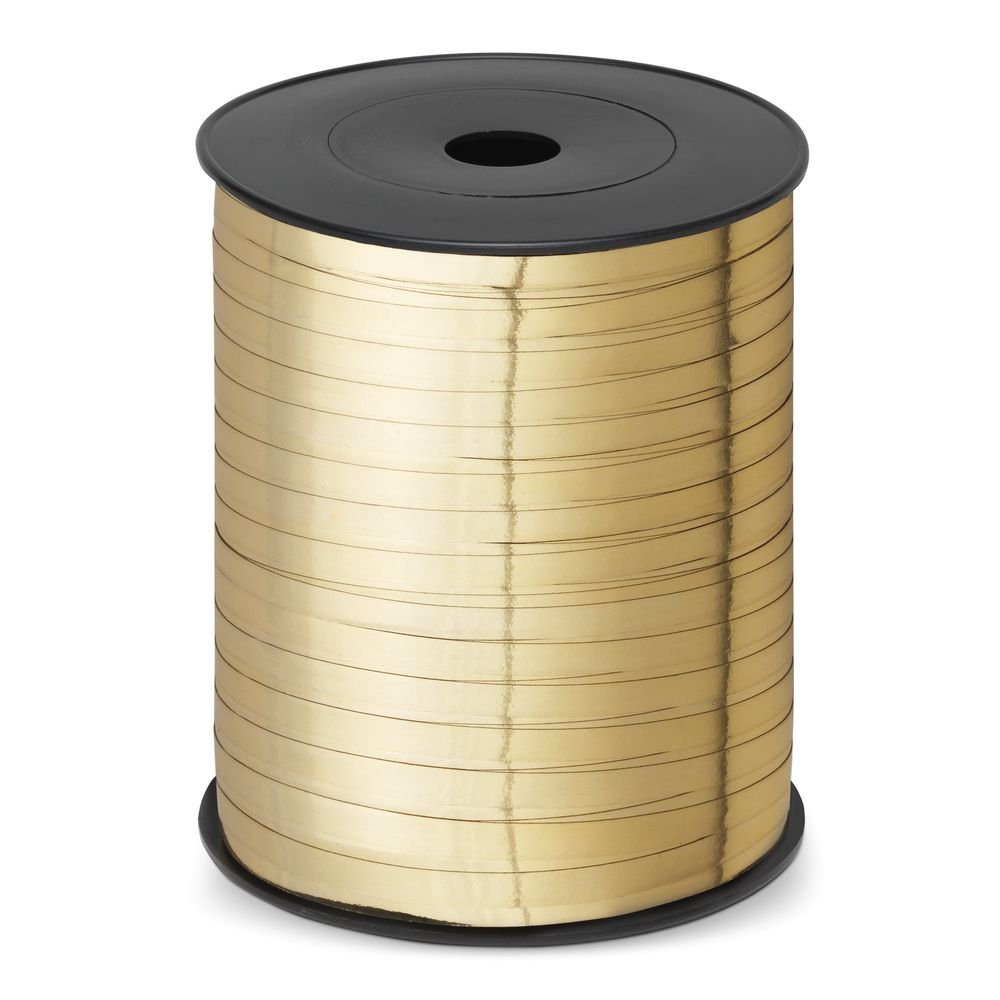 Cinta Metalizada Oro 5 mm 500 mt - Brizzolari