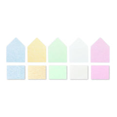 SOBRES COLORES PASTEL SURTIDOS + SOBRE 100U 7,5X5,5CMS | SADOCH | ENVASE 100 UDS. UNIDAD | 8004999701773