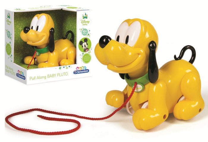 Baby Pluto Juega Contigo Clementoni Juego Educativo