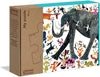 Puzzle infantil Castillo Maxi Clementoni 24 piezas