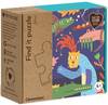 Puzzle Selva Clementoni 60 Piezas para Niños