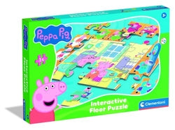 Puzzle interactivo Peppa Pig Clementoni para niños