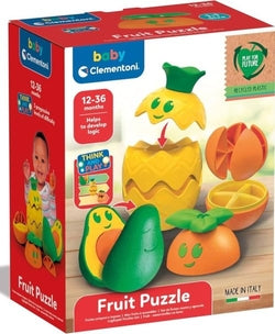 Cesta de Frutas Clementoni para manualidades y decoraciones