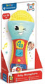 Microfono infantil Clementoni juego educativo para niños