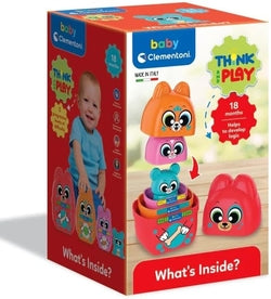 Juego educativo Matrioska Clementoni para niños