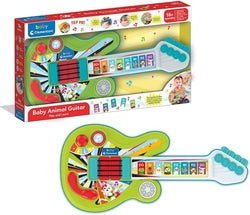 Juego educativo Baby Animal Guitar Clementoni para niños