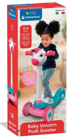 Patinete Unicornio Clementoni para niños y adultos