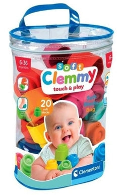 Juego Educativo Clementoni Clemy Bags 20 Piezas