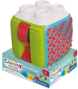 Cubo de actividades Clementoni para niños en español