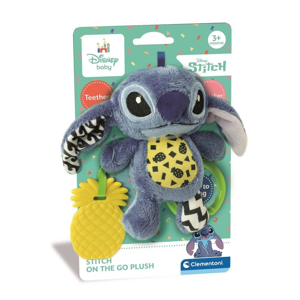 Peluche Stitch Clementoni 25 cm para niños y coleccionistas