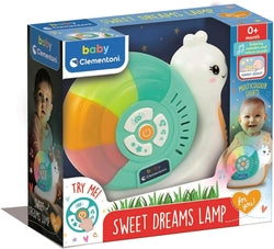Lampara de Caracol Sweet Dreams Clementoni juego educativo
