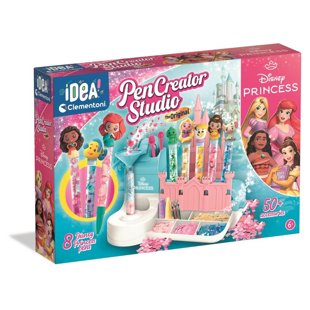 Juego Clementoni Crea Tus Bolígrafos Princess