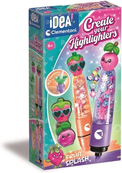 Resaltadores Frutas CLEMENTONI para Estudiantes y Profesores