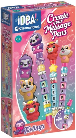 Rotulador creativo Create Your Message Pen Emotion CLEMENTONI