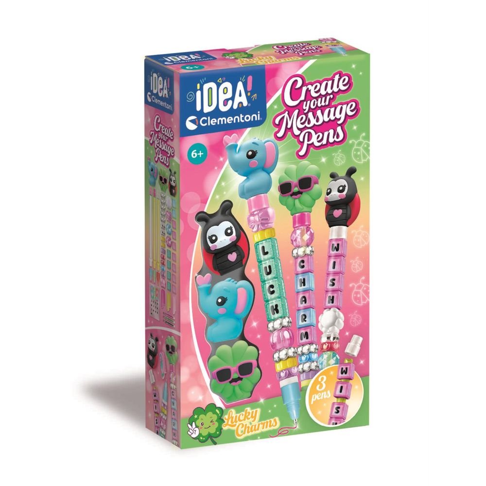 Juego Clementoni Crea Tus Bolígrafos Googluck Imagen principal del producto