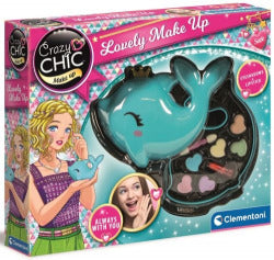 Juego Educativo Lovely Make Up Delfin Clementoni para Niños