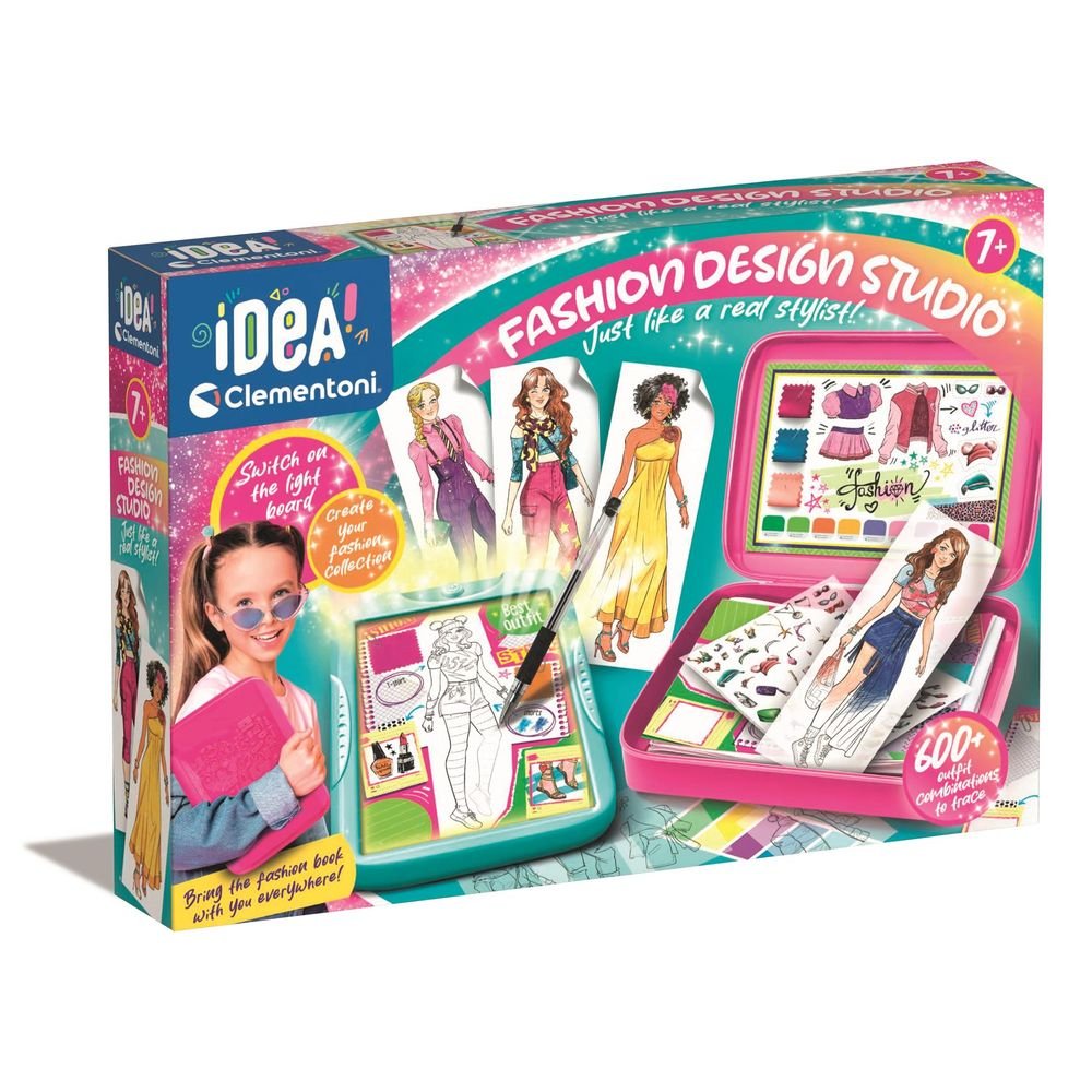 Juego Clementoni Fashion Design Studio Imagen principal del producto