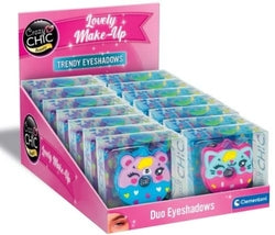 Caja de sombras de ojos Lovely Animal Donuts CLEMENTONI