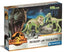 Juegos Velociraptor y Triceratops Jurassic World CLEMENTONI
