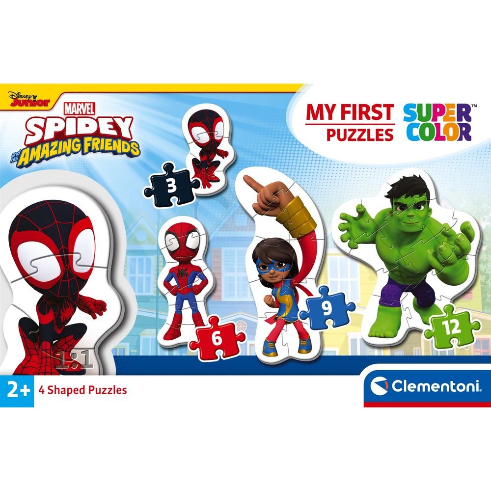 Puzzle Mi Primer Puzle Spidey Marvel Clementoni