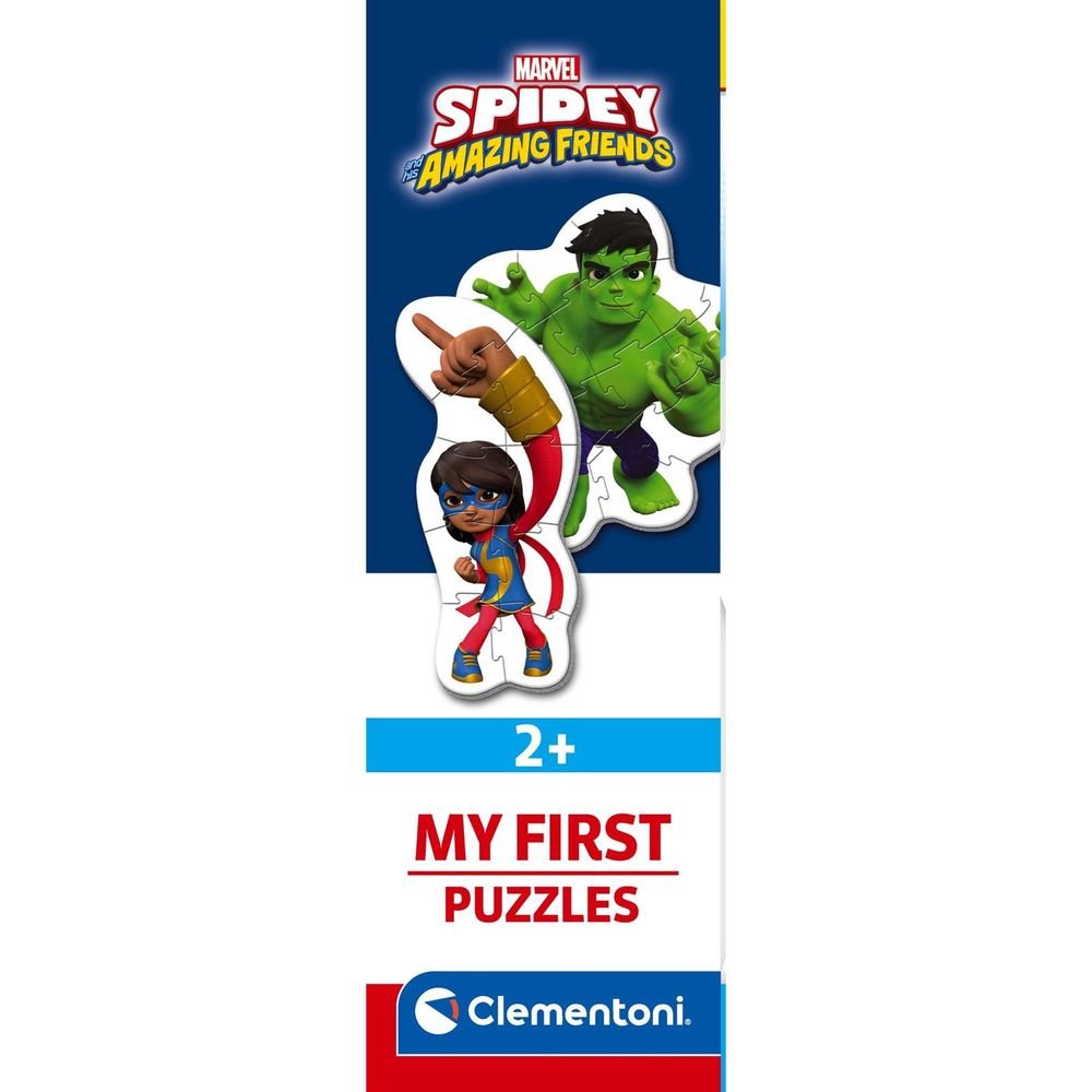 Puzzle Mi Primer Puzle Spidey Marvel Clementoni