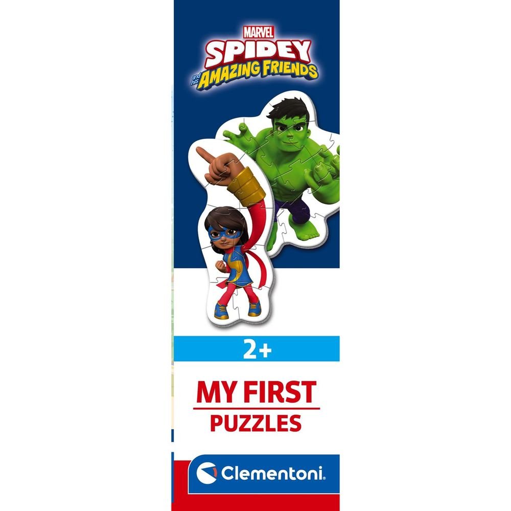Puzzle Mi Primer Puzle Spidey Marvel Clementoni