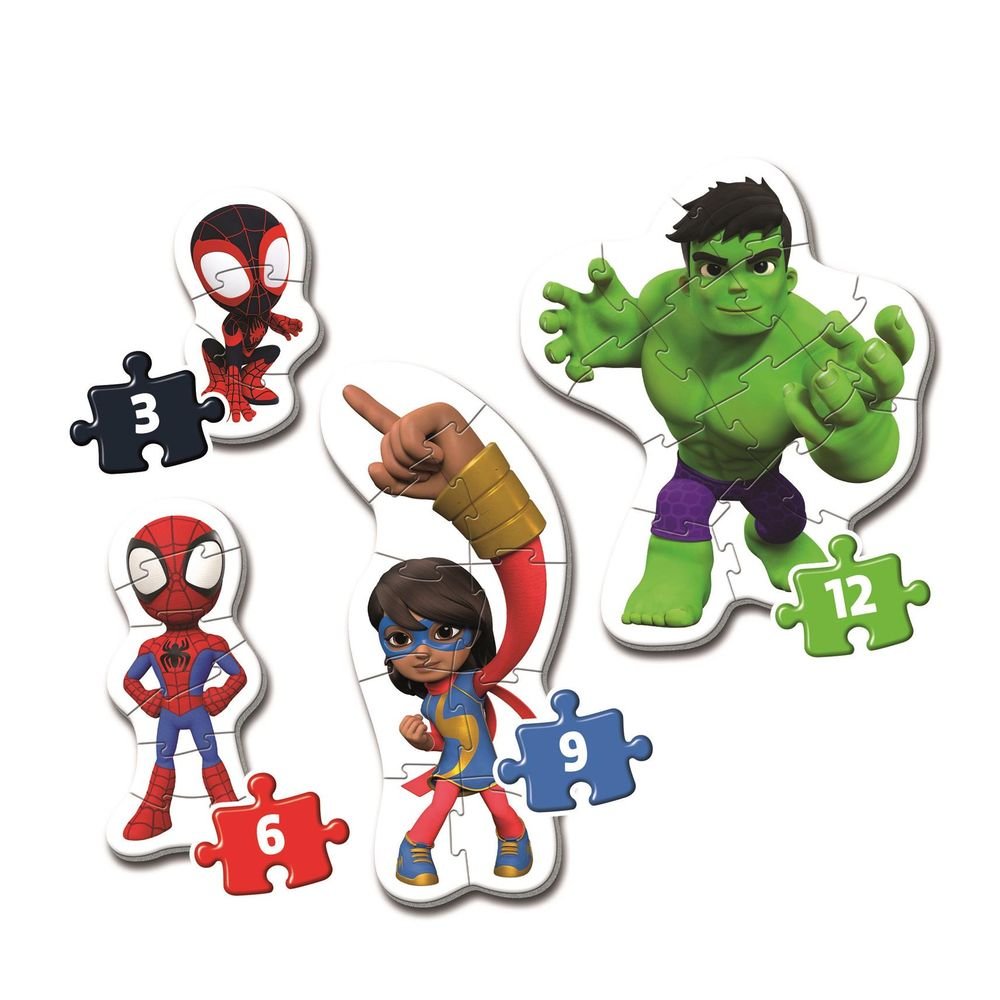 Puzzle Mi Primer Puzle Spidey Marvel Clementoni