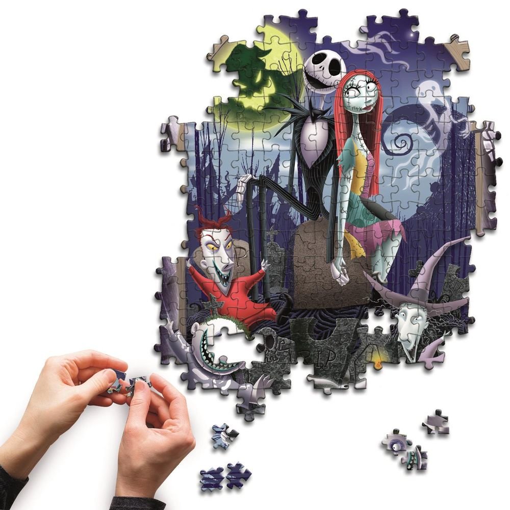 Puzzle 300 piezas Pesadilla Antes de Navidad Clementoni