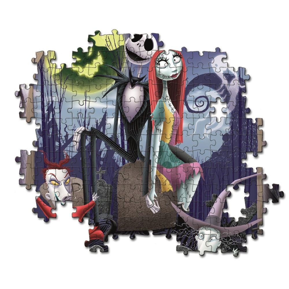 Puzzle 300 piezas Pesadilla Antes de Navidad Clementoni