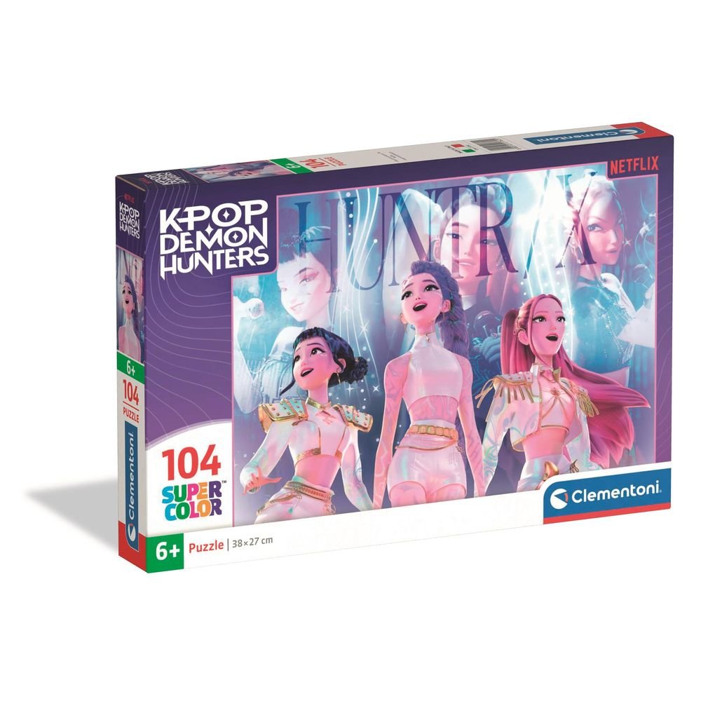 Puzle 104 Netflix K-pop Demon Hunters Clementoni Puzzles Imagen principal del producto