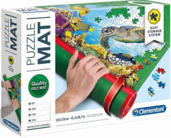 Tapete 105x78 cm para puzzles Clementoni